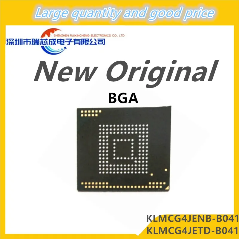 (1piece)100% New KLMCG4JETD-B041 KLMCG4JENB-B041 KLMCG4JETD B041 KLMCG4JENB B041 BGA Chipset