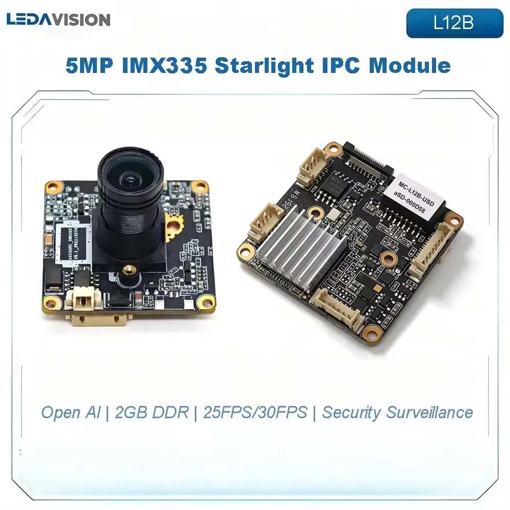 module-de-camera-ip-starlight-mc-l12b-5mp-sony-imx335-open-ai-black-light-2gb-ddr-carte-de-surveillance-de-securite-25fps-30fps