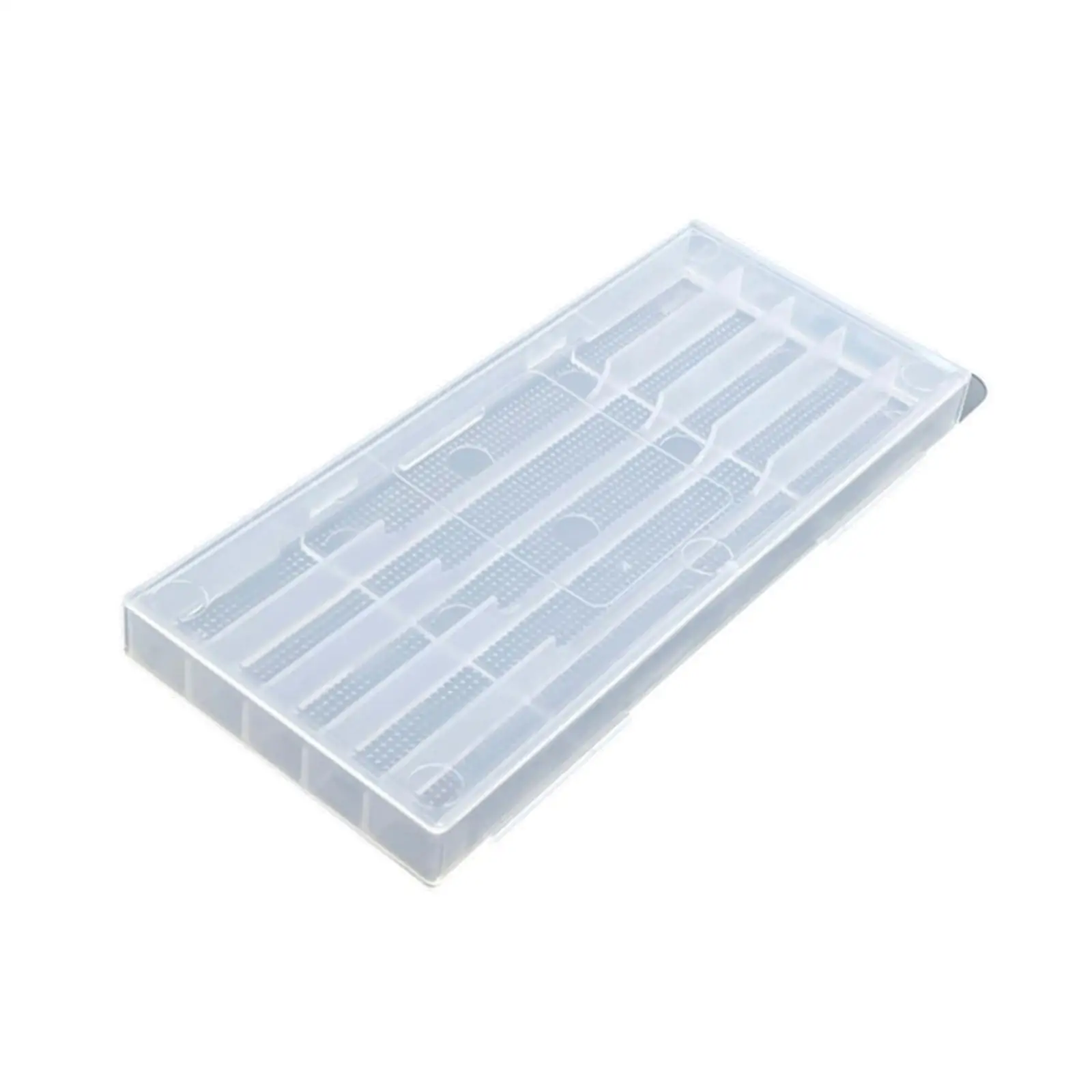 Drill Bits Storage Box Small Parts Case Reusable, Portable, Practical, Rectangular Premium Container Accessory Organizer