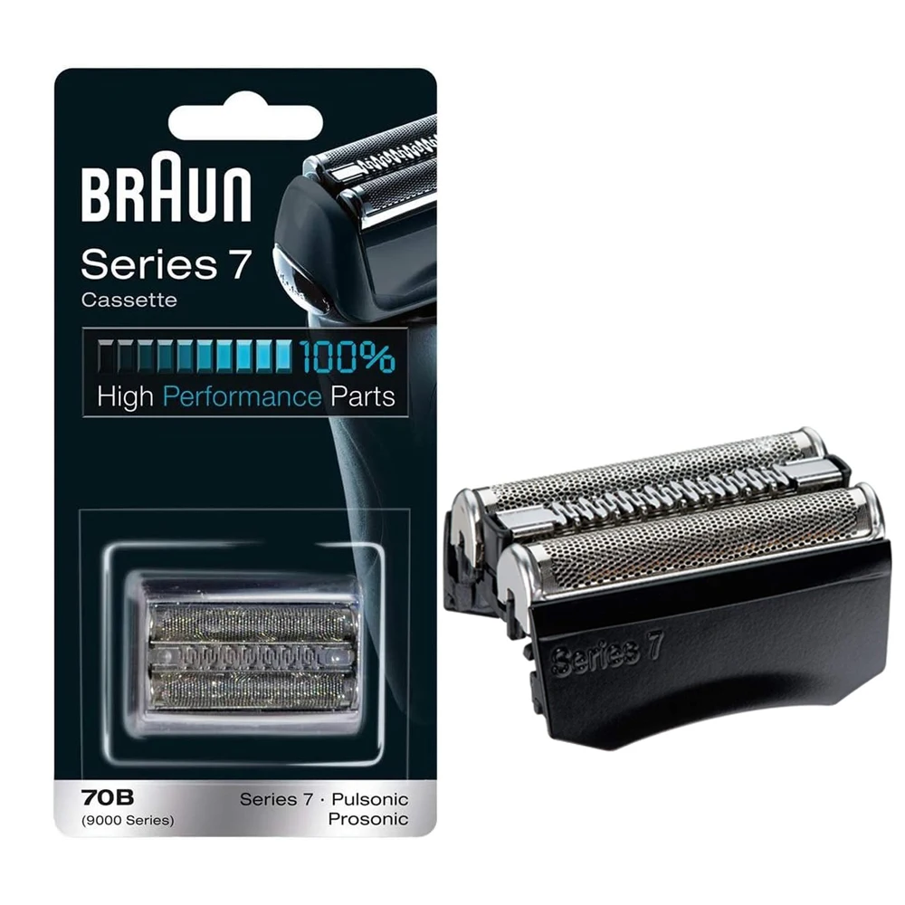 

Сменная головка Braun 70B Series 7, совместима с Braun Series 7 электробритва, удобное Бритье