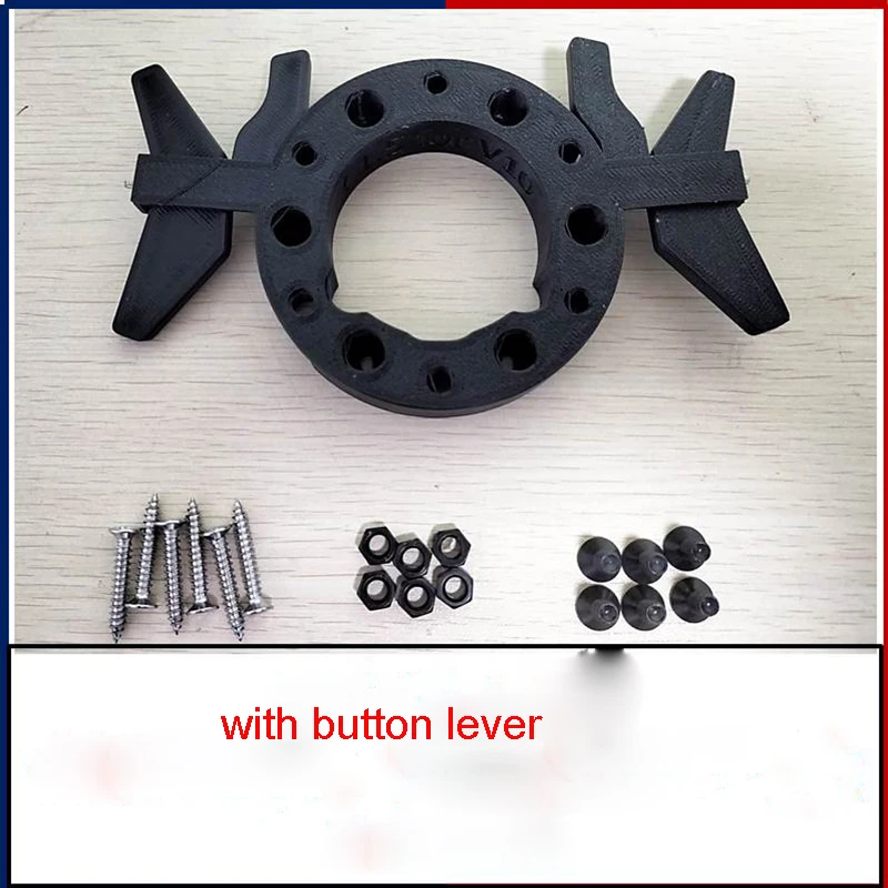 Wheel Spacers Adapter Plate Ring for PXN V10/Pro Steering Wheel upgrade Steering Wheel Adapter Plate