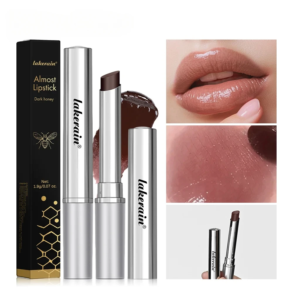 Colorless Black Honey Lip Balm Lipstick Long Lasting Hygienic Moisturizing Lips Plumper Nourish Makeup Lip Care Cosmetics