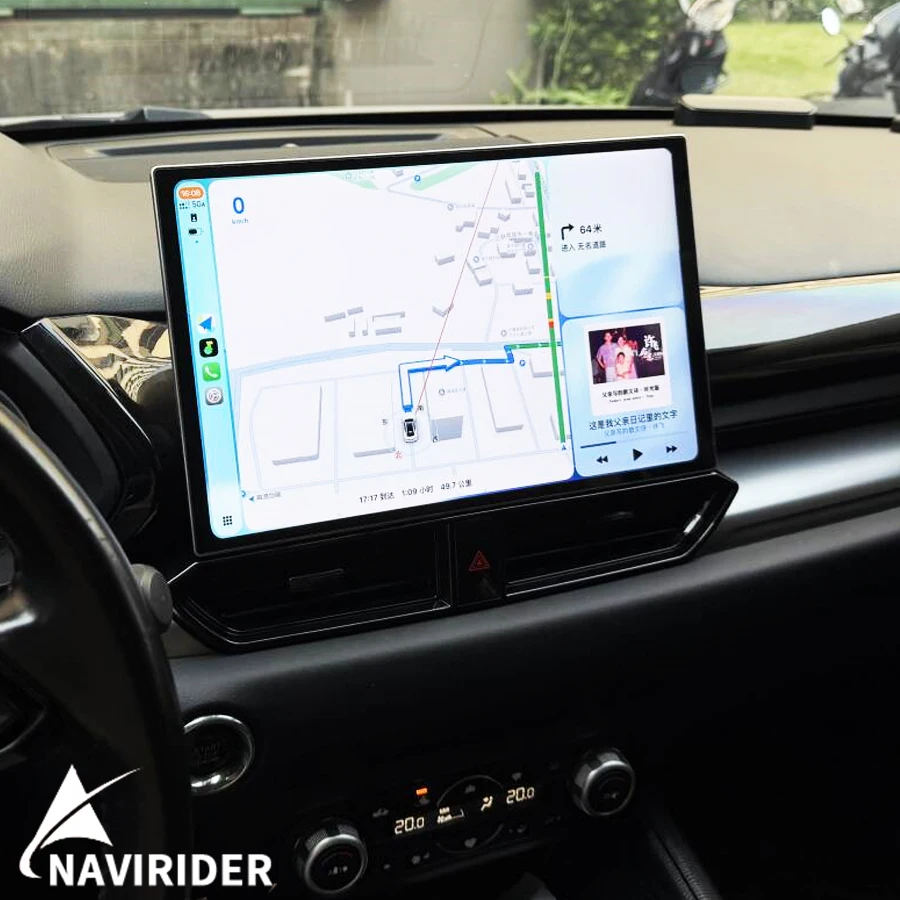 13INCH Dual System Android 15 QLED Car Radio For Mazda CX5 2017-2022 RDS BT Navigation Stereo Multimídia Video Player Carplay