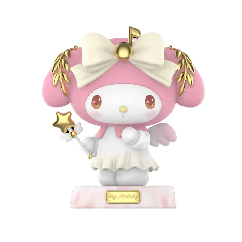 

Miniso Sanrio kuromi My melody Anime Figure General Handmade Doll Decoration Collection Toys Brithday Christmas Gifts