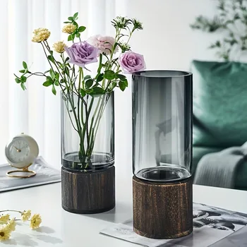 Retro Glass Water Vase 3