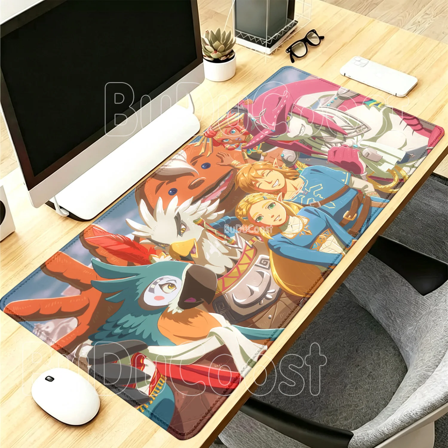 Map Zeldas of Legends XXL HD P - đánh giá và giá Zelda Desk Setup