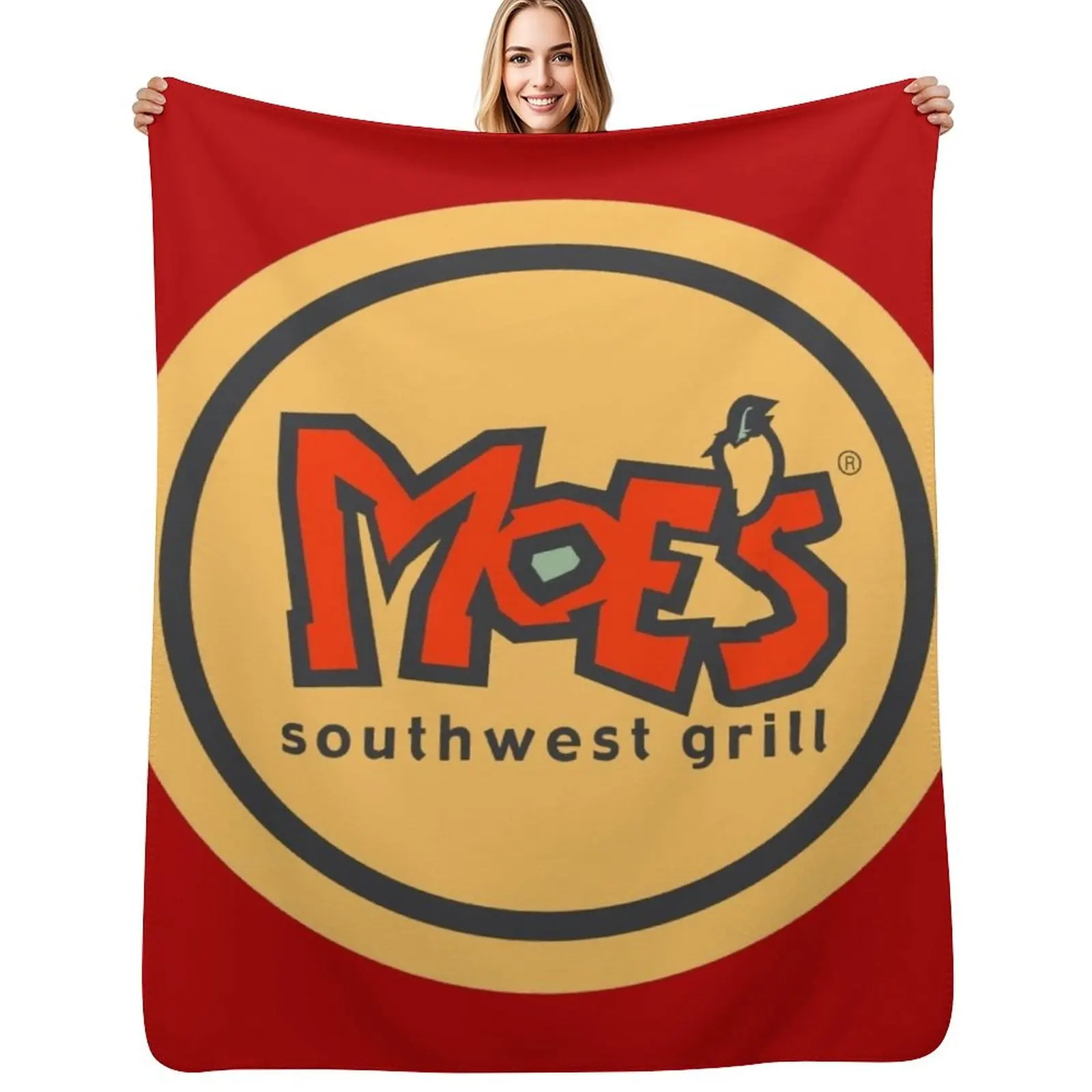 Moes Chili Hot Throw Blanket Decorative Beds Fashion Sofas heavy to sleep Sleeping Bag Flannel Fabric Designers Blankets