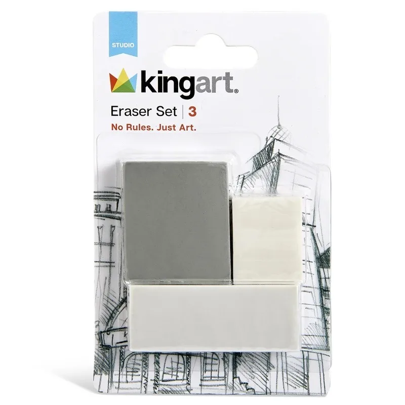 محايات متنوعة، مجموعة من 3 قطع