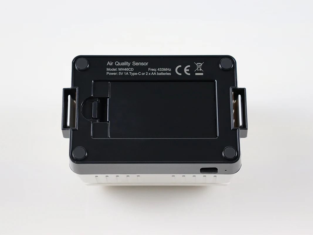 Misol 7-in-1 Indoor Monitor CO2, PM1.0, PM2.5, PM4.0, PM10, Temperature, and Humidity