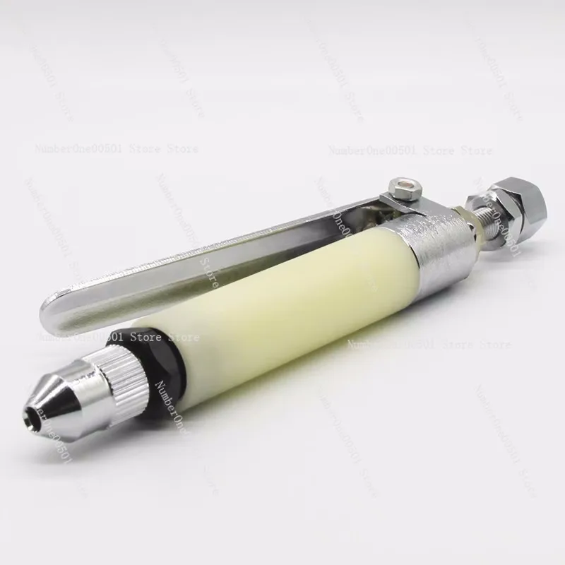 

Ручной пистолет для нанесения клея QLH-10B с одинарным клапаном-дозатором, тип «пальчик», распылительный пистолет, дозирующая головка