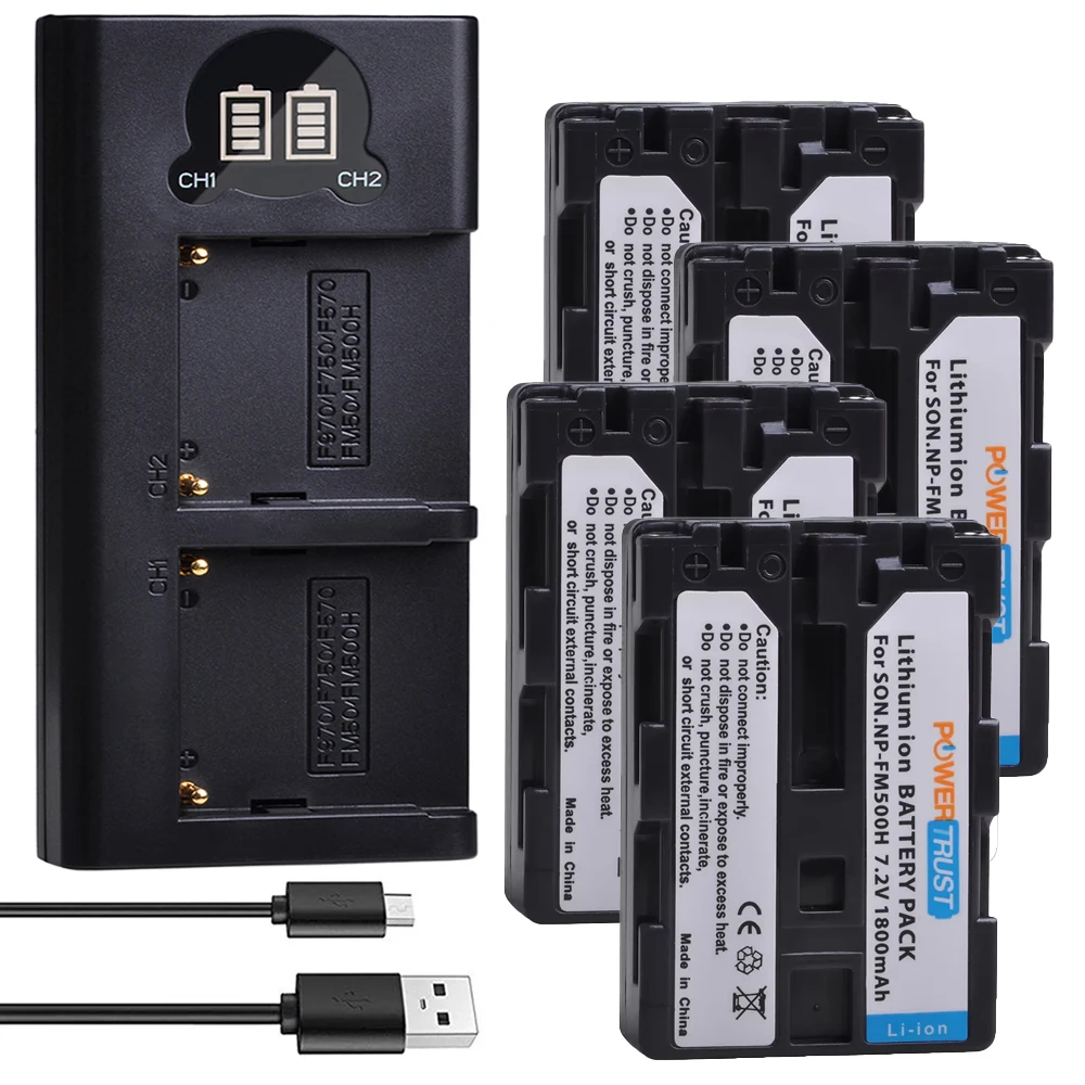 Tp-fm50 аккумулятор/PD USB Fast charger для Sony NP-FM51 NP-FM30 NP-FM55H DSC-S30 F707 MVC-CD200 CCD-TRV108 DCR-DVD91 DCR-PC9 A100