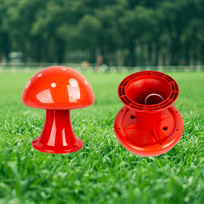 Outdoor Lawn Waterproof Speaker For Garden Mushroom Shape Speaker