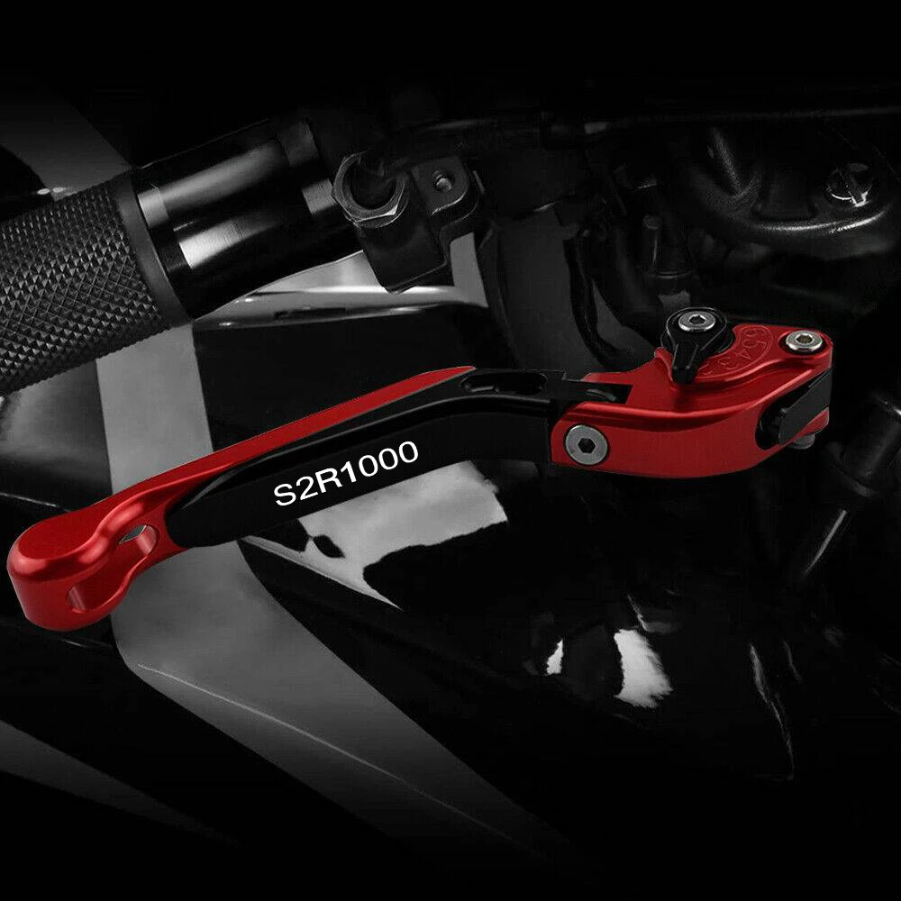 

FOR DUCADI S2R1000 2006 2007 Motorcycle Accessories Brake Clutch Levers S2R 1000 s2r1000 2008 Adjustable Extendable Foldable