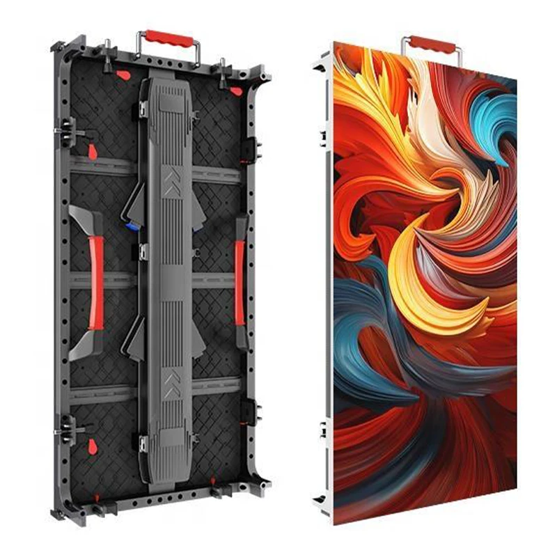 P3.91 IP65 Waterproof Rental LED Display Easy Disassemble Outdoor Event Advertising Video Wall Panel
