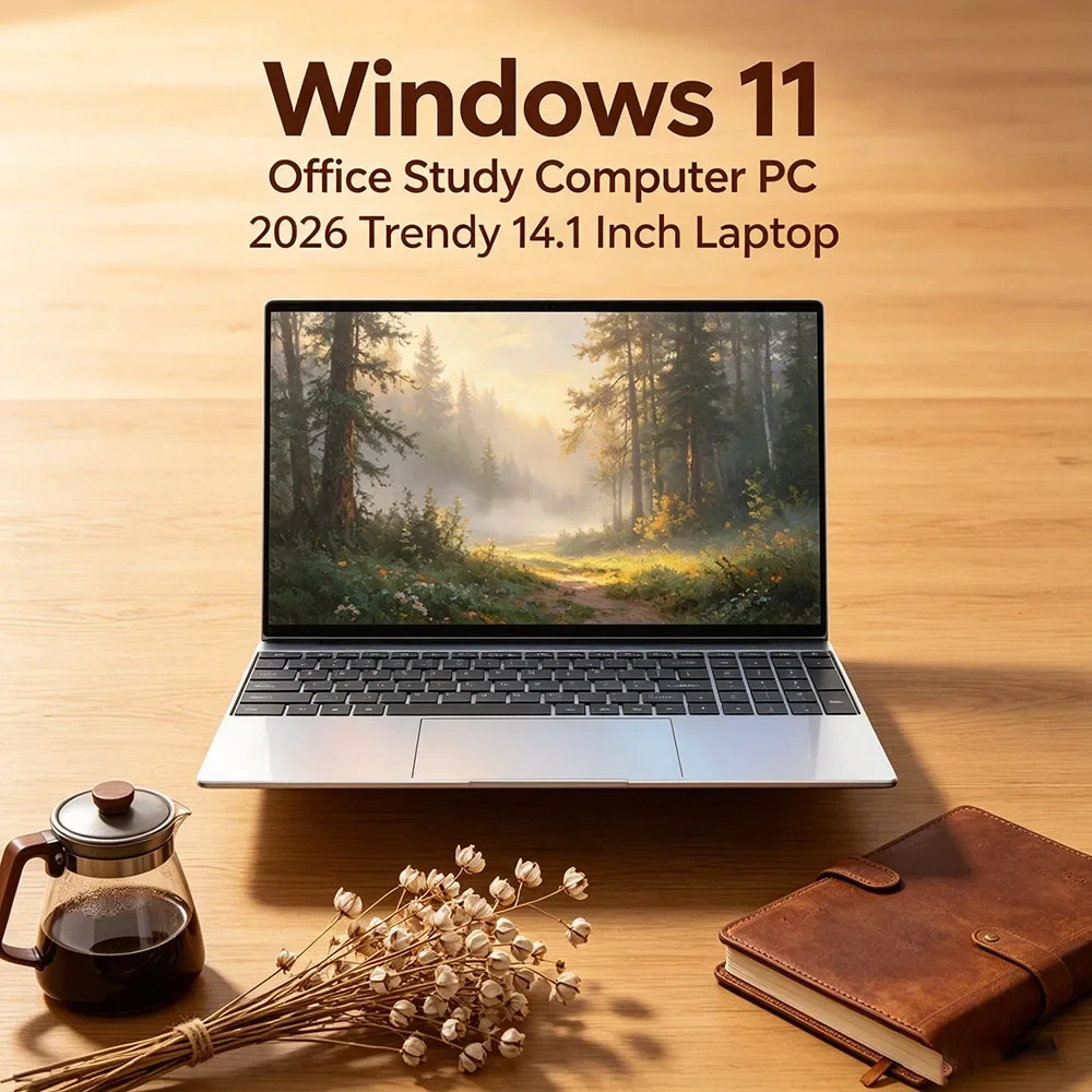 

Robust 14.1 Inch HD Gaming PC Intel Core I9-9900 Ultra Slim 32GB 2TB Windows 11 Pro Home Study Laptop