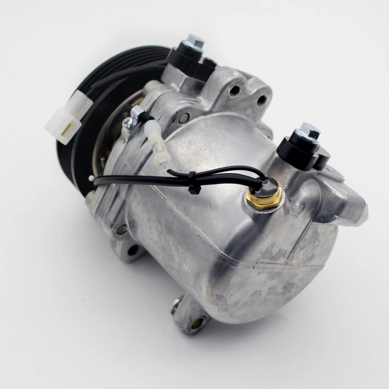 ชิ้นส่วนยานยนต์ R134a 12v เครื่องปรับอากาศอัตโนมัติคอมเพรสเซอร์สําหรับ Grand Vitara 2.0L