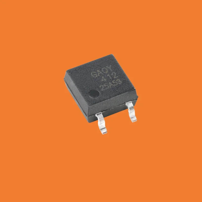 10pcs/original GAQY412S SOP-4 solid-state relay optocoupler 1 normally closed 60V/0.5A isolation voltage
