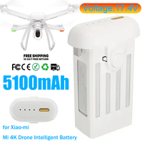 For Xiaomi Mi 4K Drone Intelligent Battery 5100mAh For fimi / 1080P RC - Long Lasting,High Quality, Stable Performance