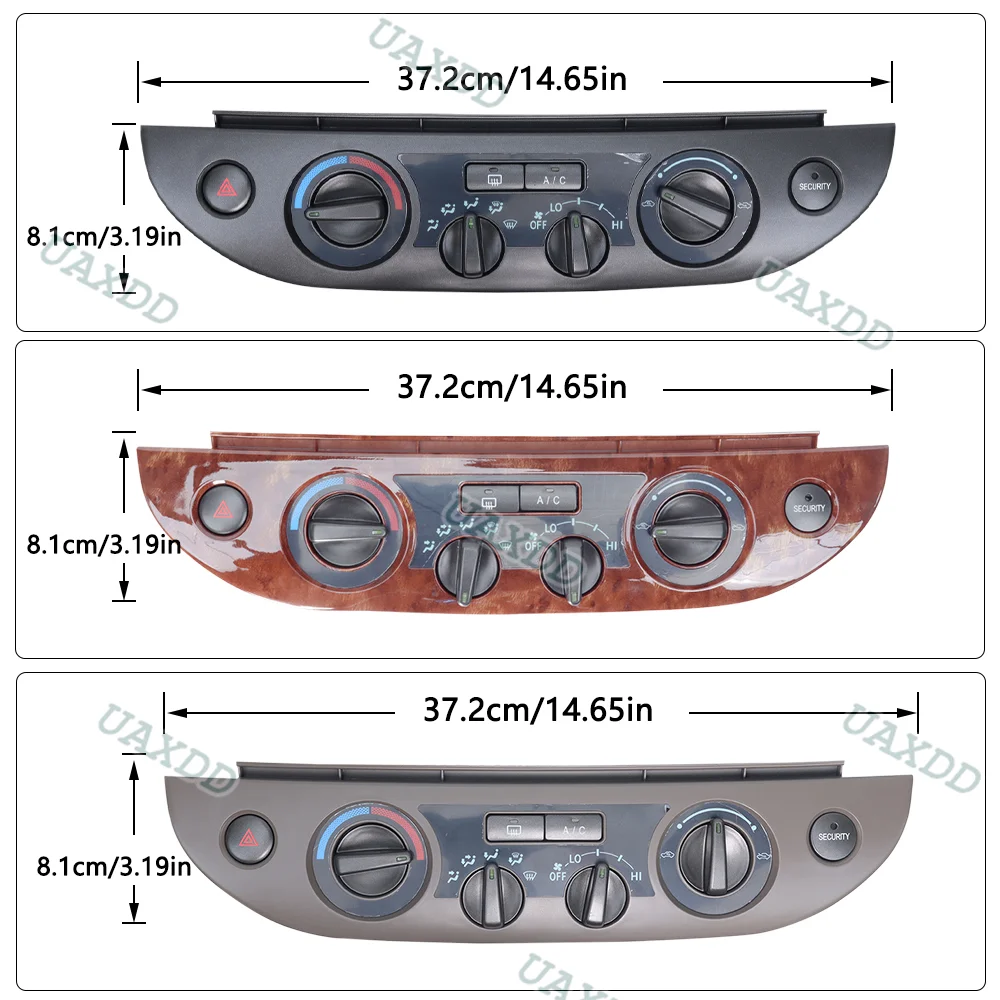 Per Toyota Camry 2000-2007, Ac - Car Accessories For Dashboard recensione e prezzo