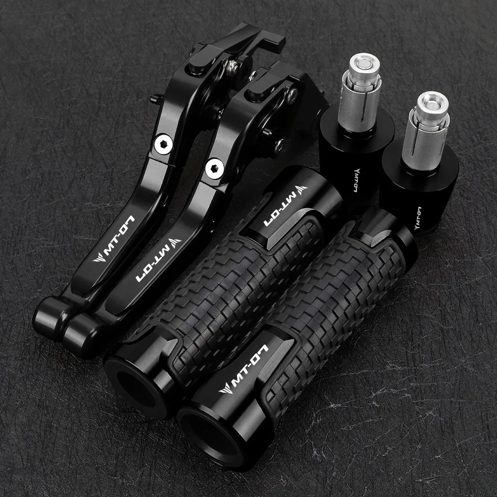 

Brake Clutch Levers For Yamaha MT-07 MT07 MT 07 2013 2014 2015 2016 2017 2018 2019 2020 2021 2022 2023 2024 Handlebar Grips Ends