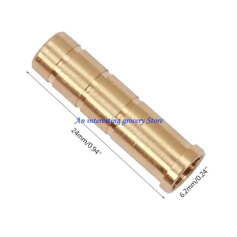 652D 10x Ersatz für Pfeileinsätze, Basiseinsätze für Bogenschießen, Standard 6,2 mm/0,24 Zoll – Detail 6