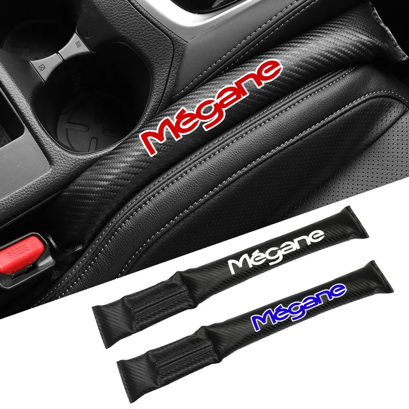 

Car seat gap plug interior modified carbon fiber seat leakproof strip For Renault Megane I II III IV 1 2 3 4 CC accesories