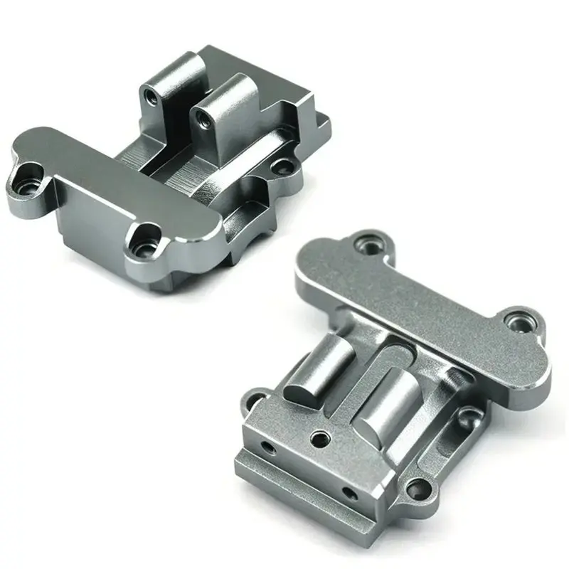 AS96-Front Rear Gearbox Covers For ARRMA 1/16 Mini Kraton 3S RC Car Metal Upgrade OP Accessories Parts C