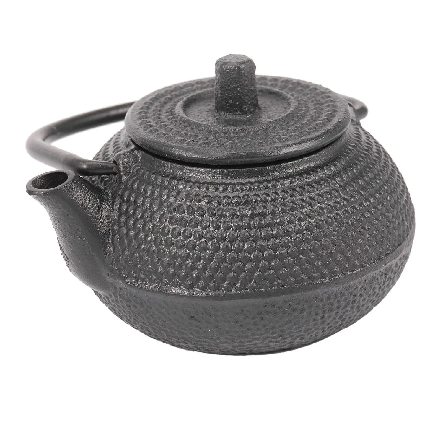 50ml Japanese Style Cast Iron Kettle Teapot Comes + Strainer Tea Pot