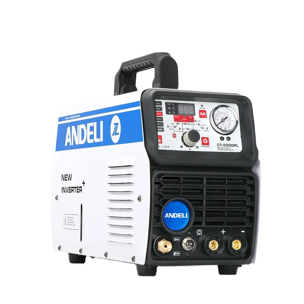 ANDELI Multi-Function Welding Machine TIG/Plasma CUT/MMA 3 IN 1 Welder DC TIG Welding Aluminium 220V