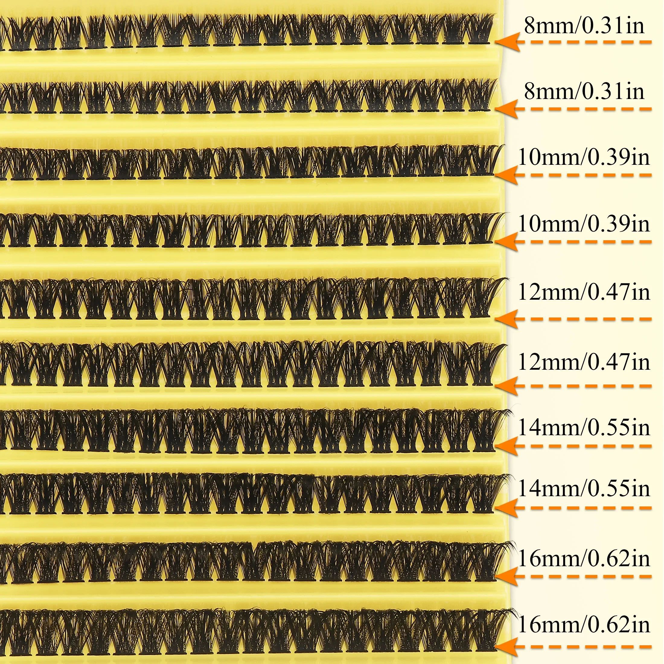 Grote verpakking DIY dikke, vo - Faux Mink Lash recensie en prijs