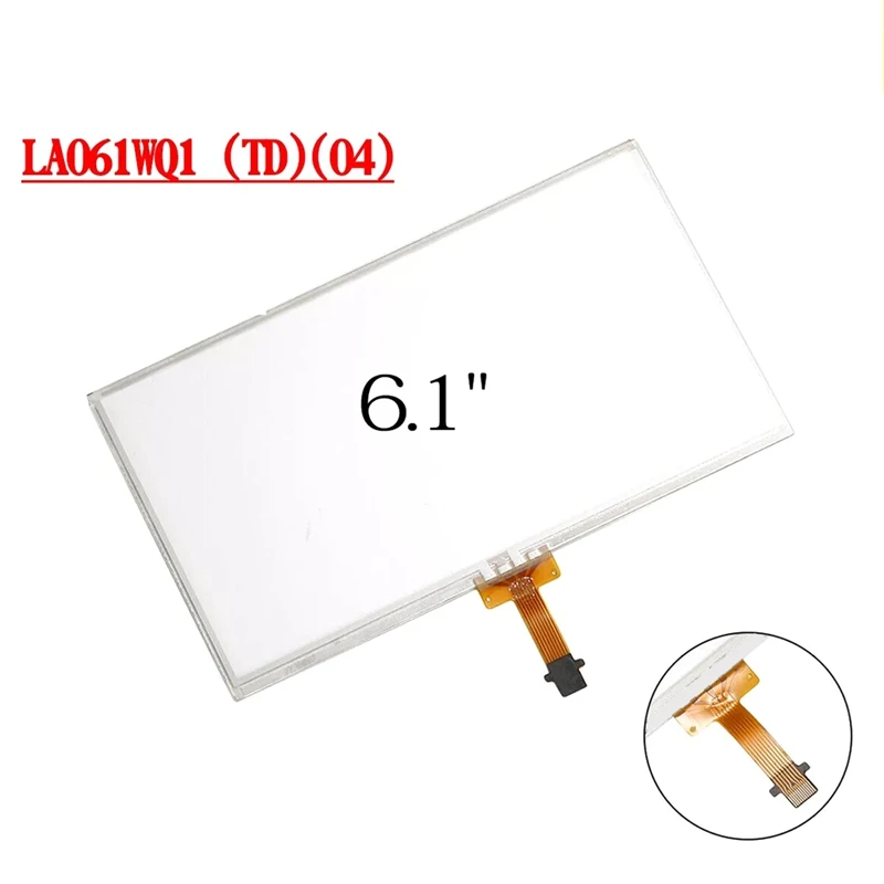 

6.1Inch LCD Screen Touch Screen For Toyota Corolla 2014-2018 LA061WQ1 (TD)(04) LA061WQ1-TD04
