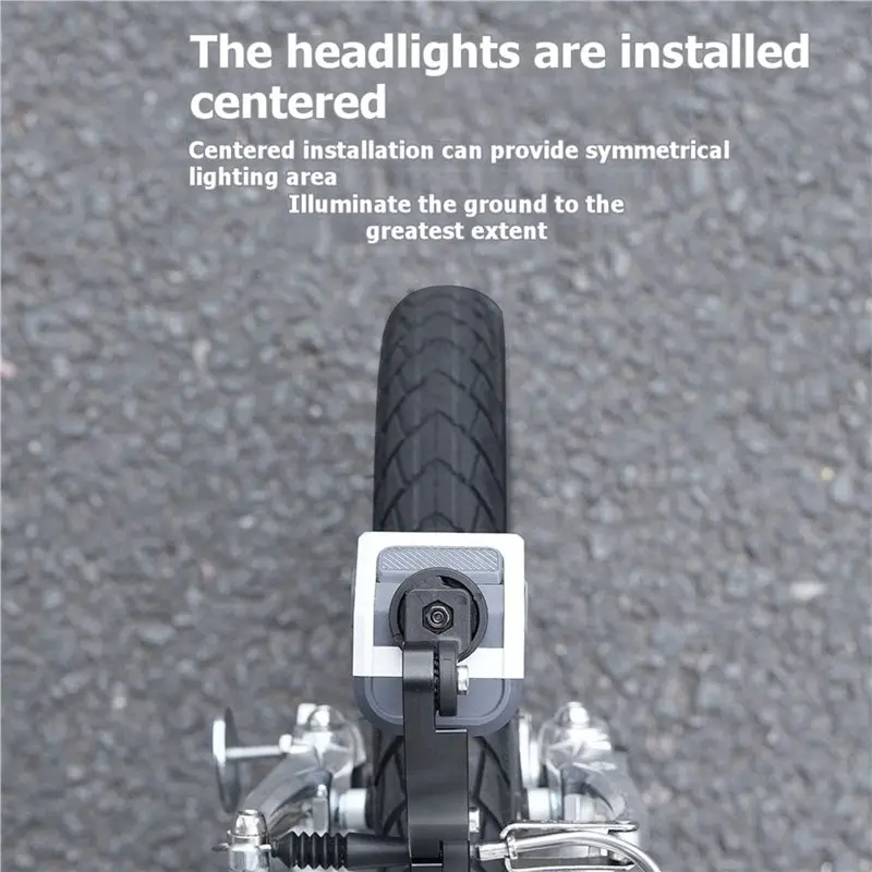 

[НОВИНКА! ABKG] Держатель для переднего фонаря велосипеда, крепление на вилку велосипеда для спортивной камеры CBL1600, аксессуары для велосипедов