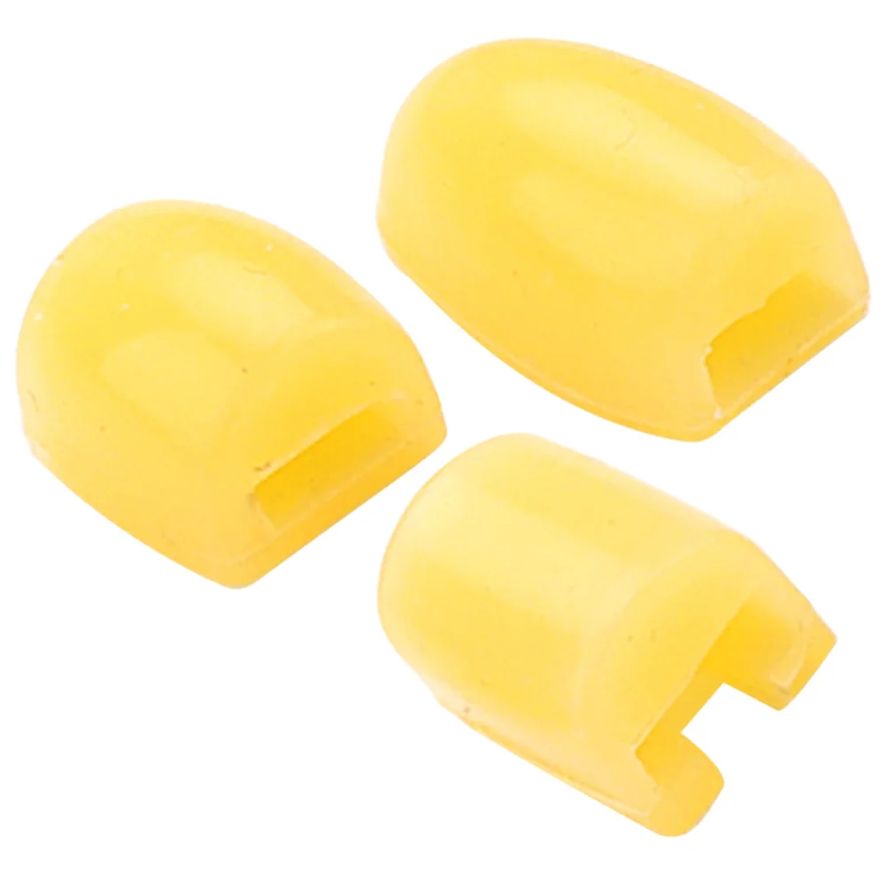 

3pcs Silicone Sax Side Key Pads Small Heightening Risers For Saxophone Replacement Cushions Wind Instruments Accessories Parts