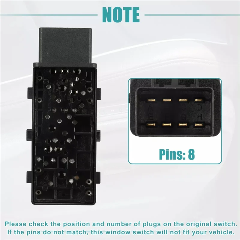 

Front Right Side Car Power Seat Switch Fit For Camaro 3.6L V6 A/T 2010-2015-AT80