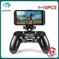 1~10PCS Holder For Game Controller Stand For DualShock 4 Flexible Durable Mobile Phone Gaming Clip Holder Bracket For