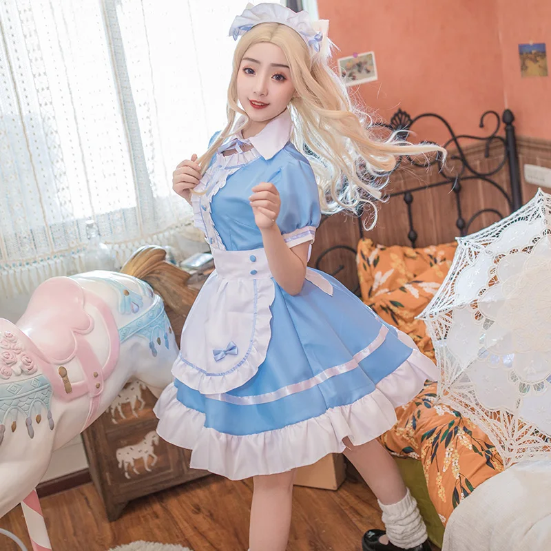 

Punk Gothic Plus Size Lolita Blouse Kawaii Dress Retro Maid Cosplay Costumes Anime Lolita Kawaii Winter Coat Goth Clothes Women
