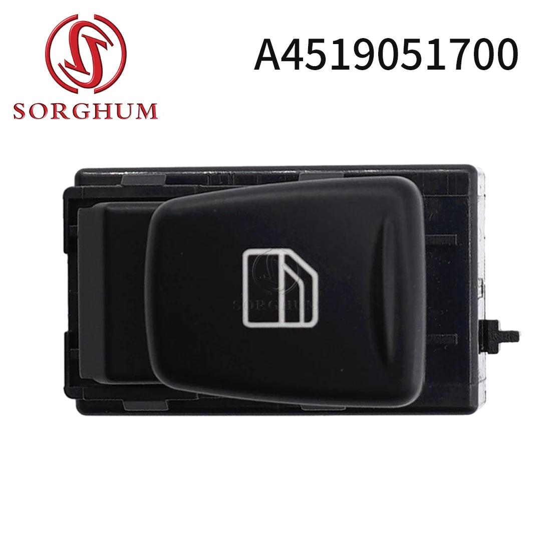 

Умный стеклоподъемник SORGHUM A4519051700 для двух кабельных систем 451-2007, электрический стеклоподъемник, переключатель управления, однокнопочные автомобильные детали