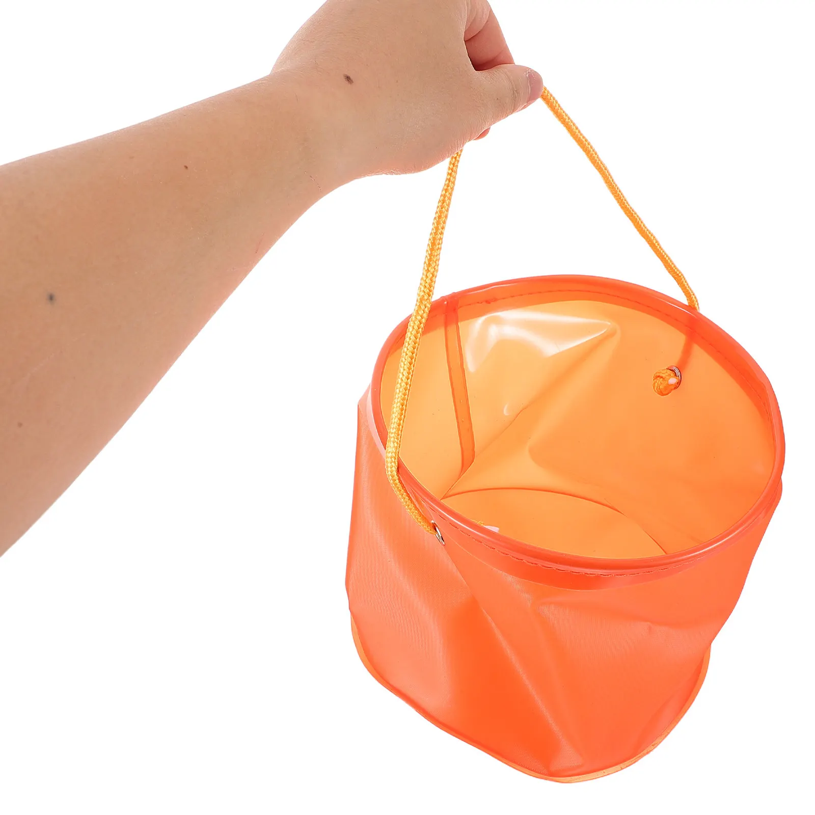 

Складное рыболовное ведро Eva с внутренней сеткой и веревочной ручкой, портативный контейнер для наживки для кемпинга, пляжа, озер и речных поездок