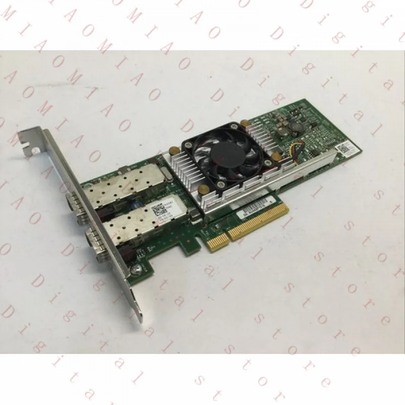 RY  0N20KJ FOR DELL BROADCOM 57810 10GB DUAL PORT PCI-E SFP+ NETWORK CARD N20KJ