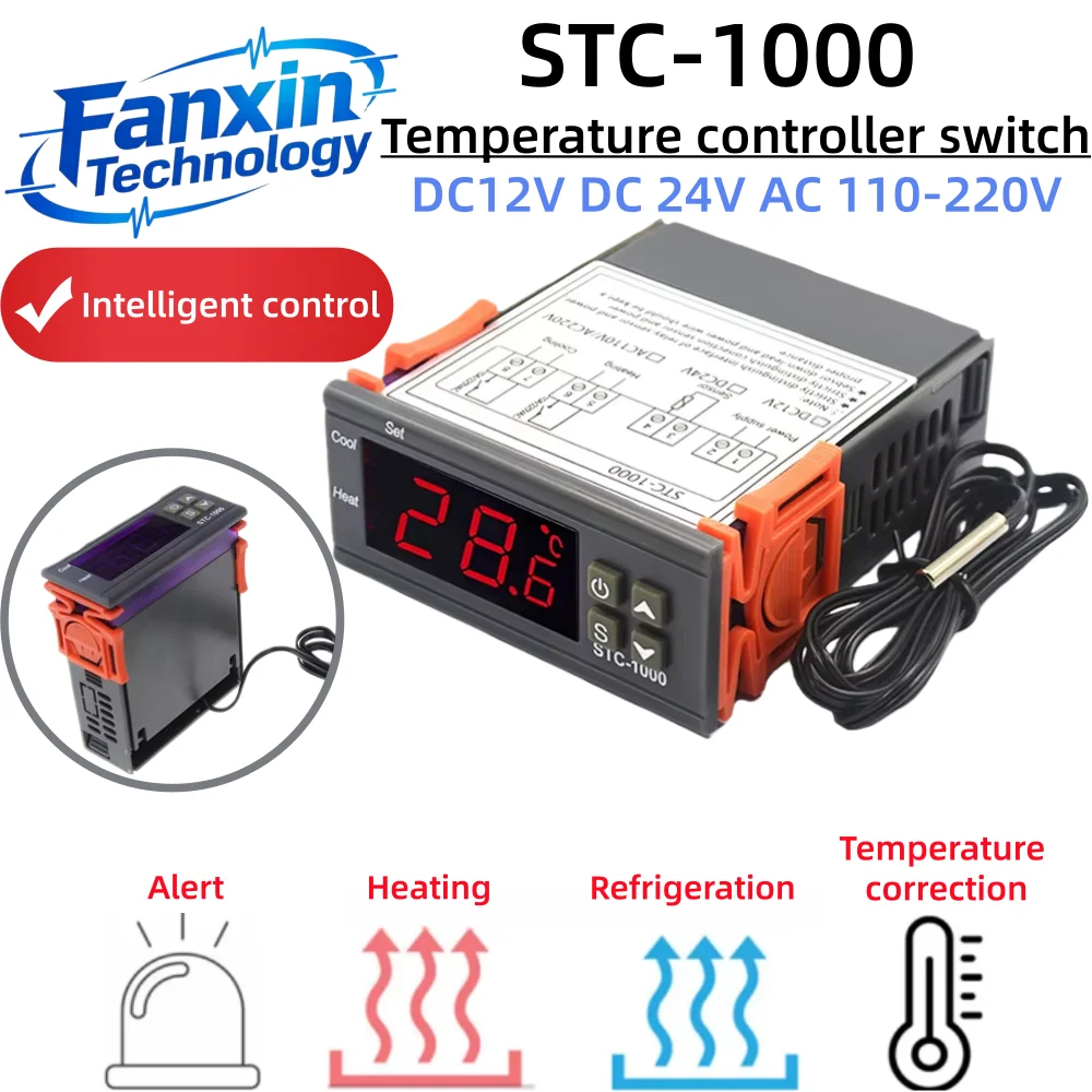 STC-1000 Led Digita…