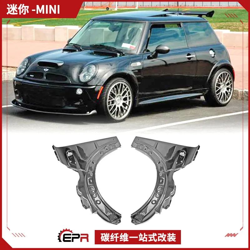 

Подходит для деталей модификации автомобиля Mini R56 Mini Cooper S, переднее крыло с открытым отверстием EPA2, песчаная доска