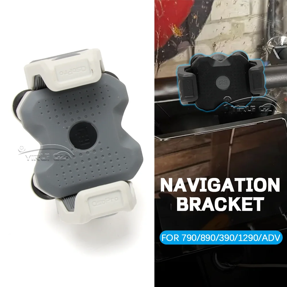 

Motorcycle Accessories New Phone Holder Stand Navigation Stand FOR 390/790/1290/890/1390adv Shock Absorber Phone Stand Adventure