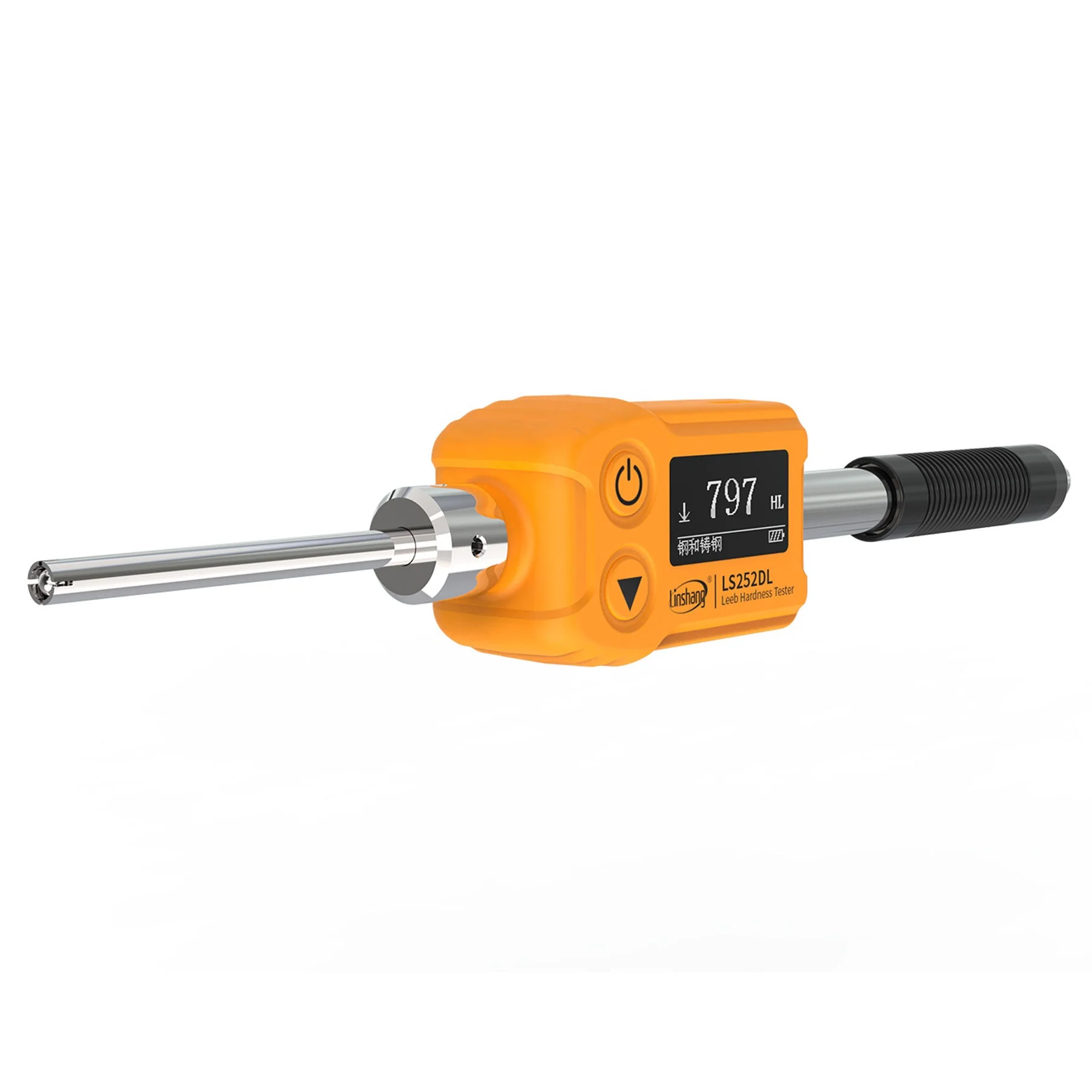 Handheld Digital Leeb Hardness Tester Aluminum Alloy Steel Durometer Checker Detector Testing Machine