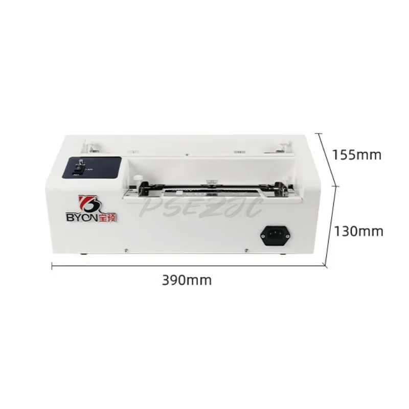 Electric Business Card Cutting Machine A4 Heavy-duty Fine Adjustment Electric Paper Cutting Machine