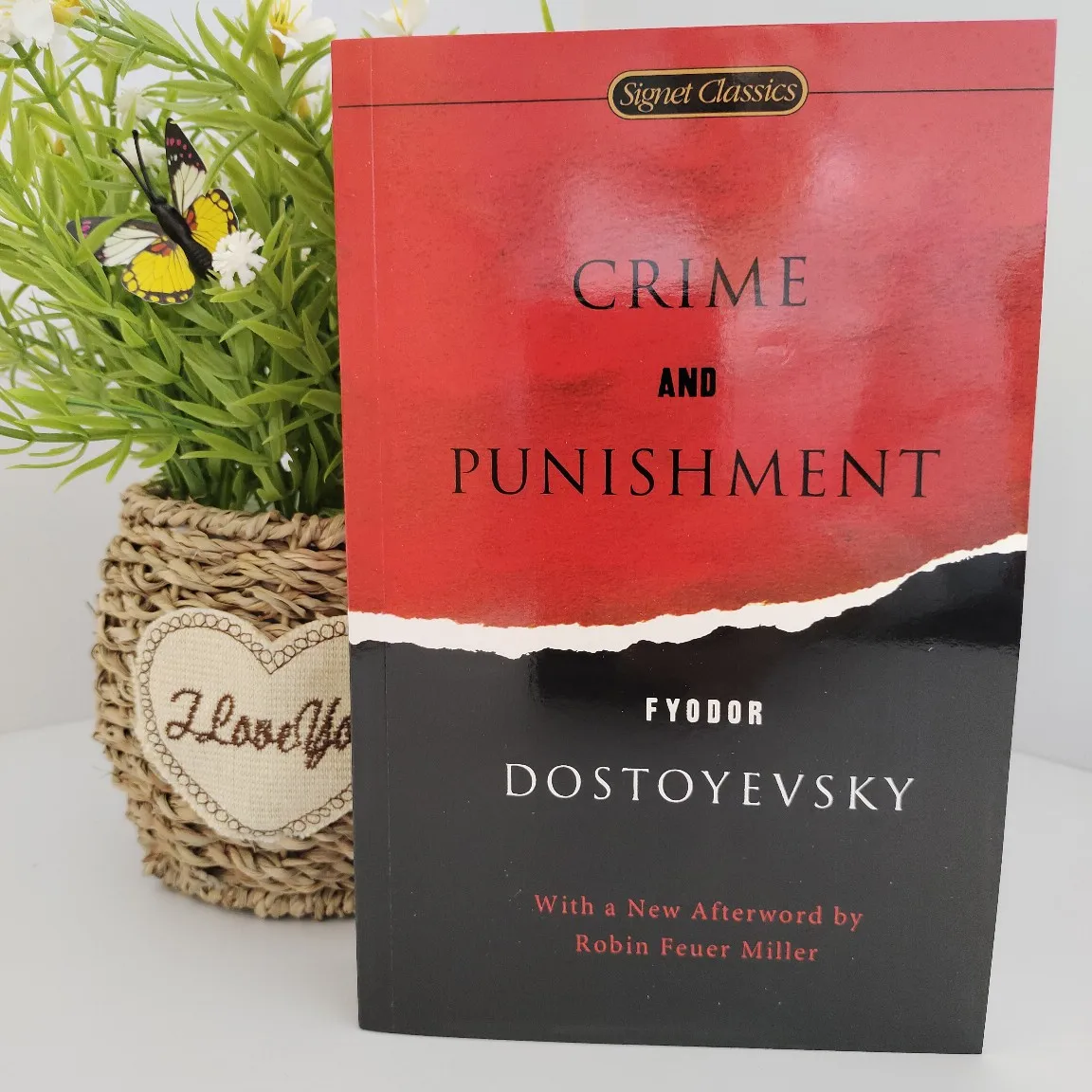 

Преступление и наказание, роман Феодора Достоевского, – это классическая работа.