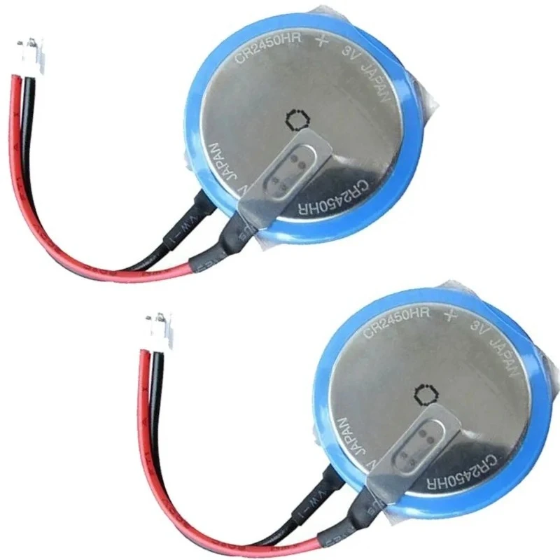 

2 pieces FX3U-32BL CR2450HR battery touch screen interface for GT11-50BAT-