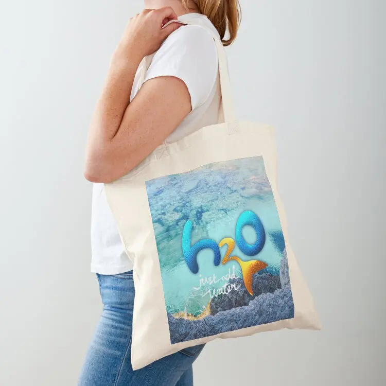 

H2O: just add water Tote Bag Shopper bag tote bags aesthetic cute pouch bag tote men