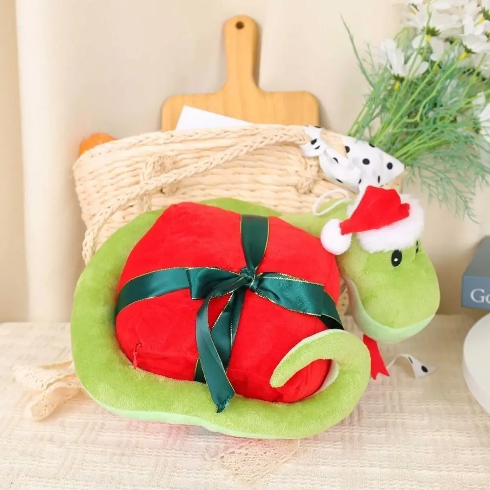 

Cute Plush Christmas Snake Doll Cartoon Birthday Gift Plush Snake Doll PP Cotton Anime Plush Toys Christmas Snake Doll Toy Gifts