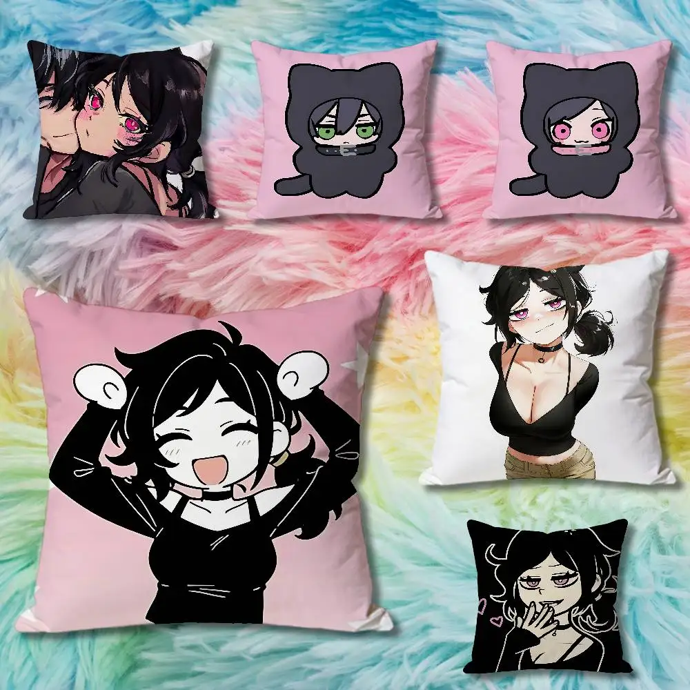 

The A-Andy And L-Leyley Various Sizes Square Pillow Case For Car Home Bedchamber Decor Custom Valentine gift