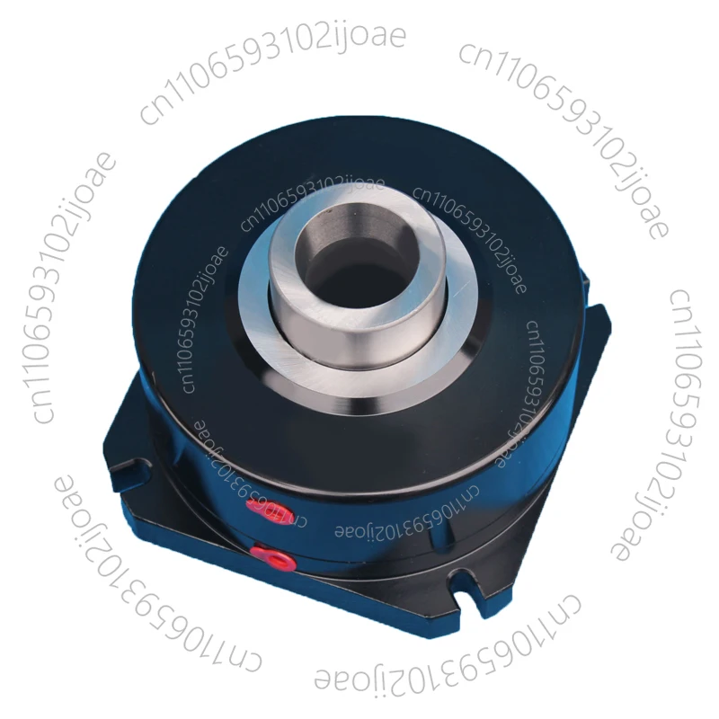Milling Chuck Hydraulic Chuck Compressed Air Lathe CNC Rear Chuck Air-Driven CNC Drilling and Milling Hydraulic Jaw Plate